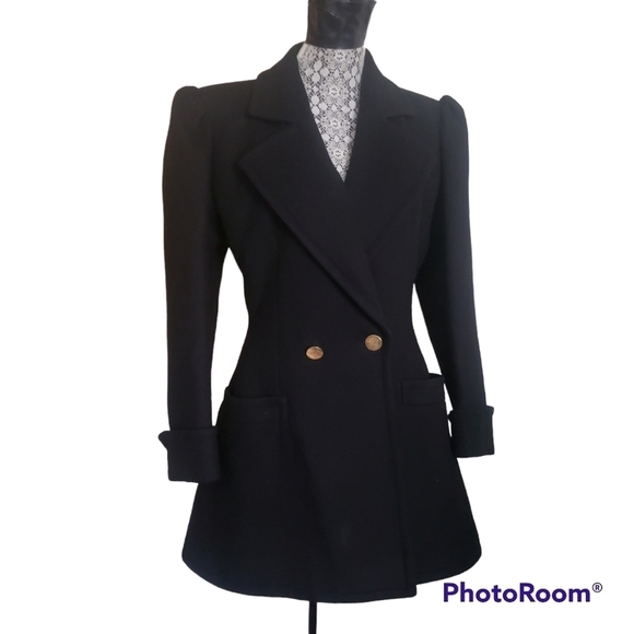 HP Vintage Saint Laurent Wool Jacket - Picture 6 of 15